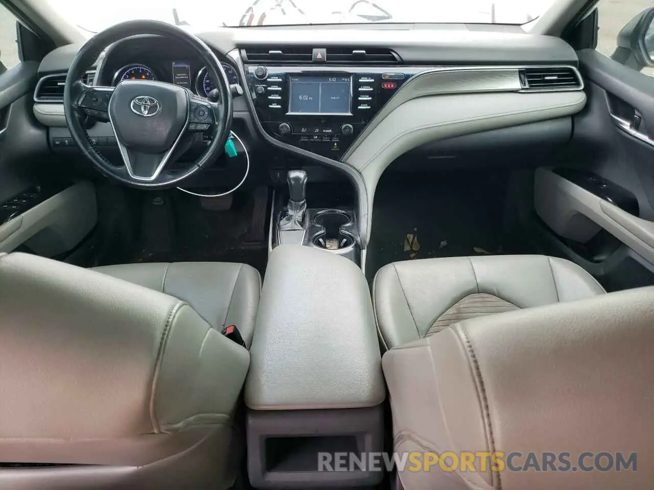 8 Photograph of a damaged car 4T1B11HK9KU215207 TOYOTA CAMRY 2019