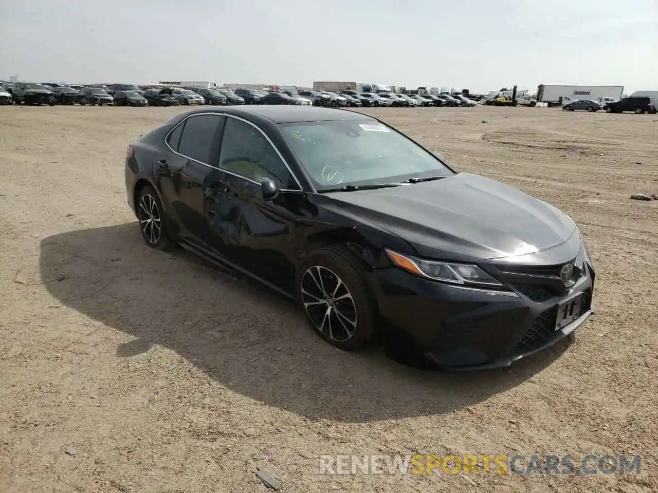 1 Photograph of a damaged car 4T1B11HK9KU215854 TOYOTA CAMRY 2019