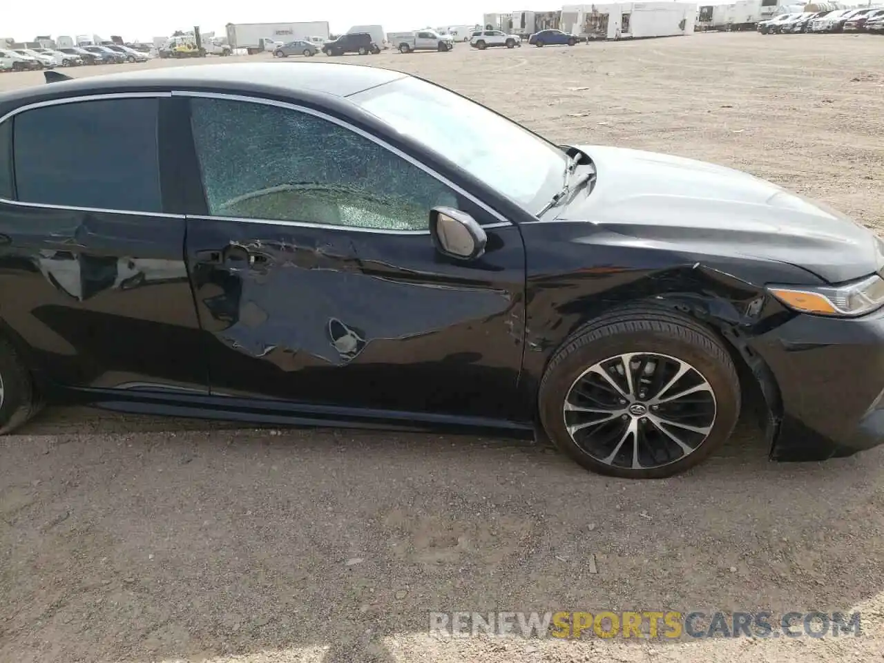 9 Photograph of a damaged car 4T1B11HK9KU215854 TOYOTA CAMRY 2019