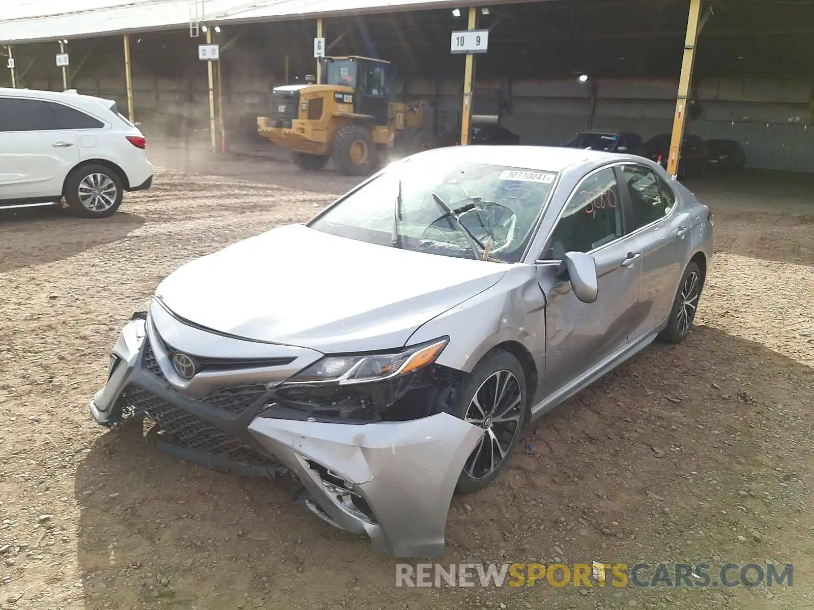 2 Photograph of a damaged car 4T1B11HK9KU216048 TOYOTA CAMRY 2019