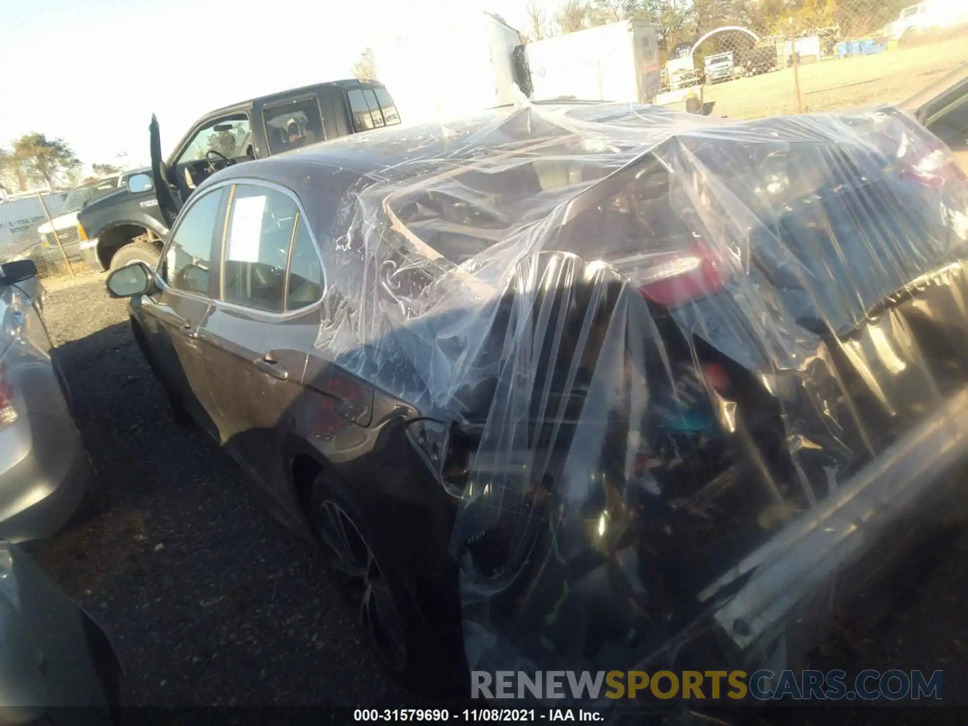 3 Photograph of a damaged car 4T1B11HK9KU216275 TOYOTA CAMRY 2019