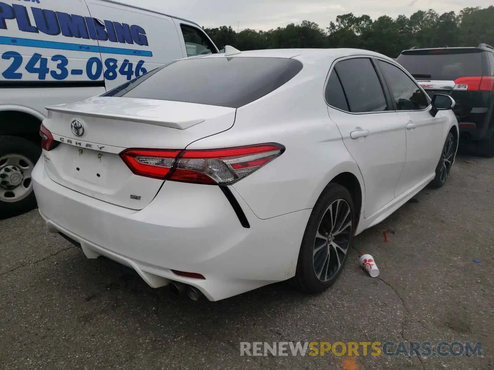 4 Photograph of a damaged car 4T1B11HK9KU216468 TOYOTA CAMRY 2019