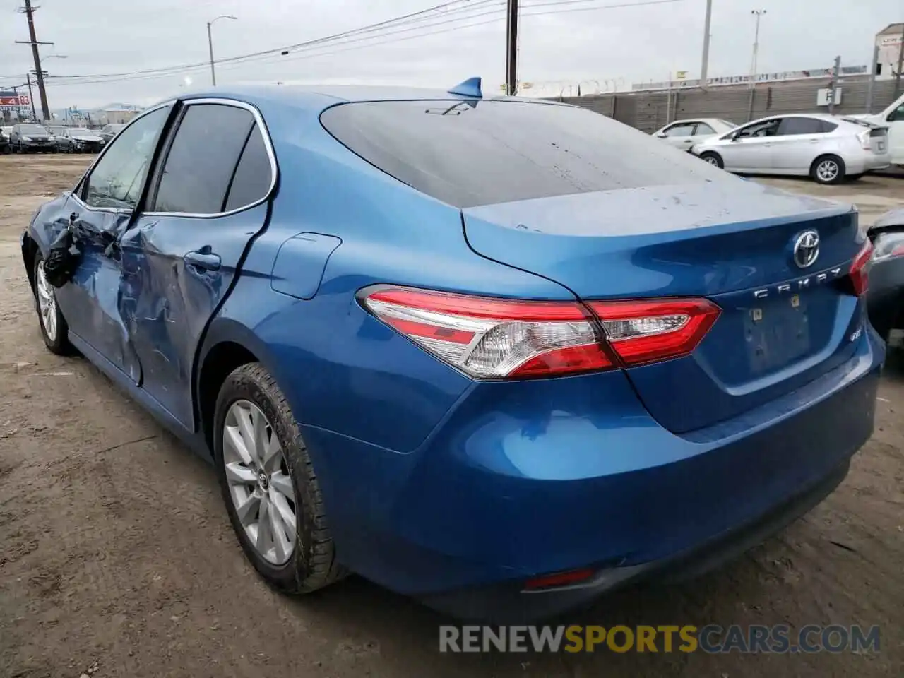 2 Photograph of a damaged car 4T1B11HK9KU217233 TOYOTA CAMRY 2019