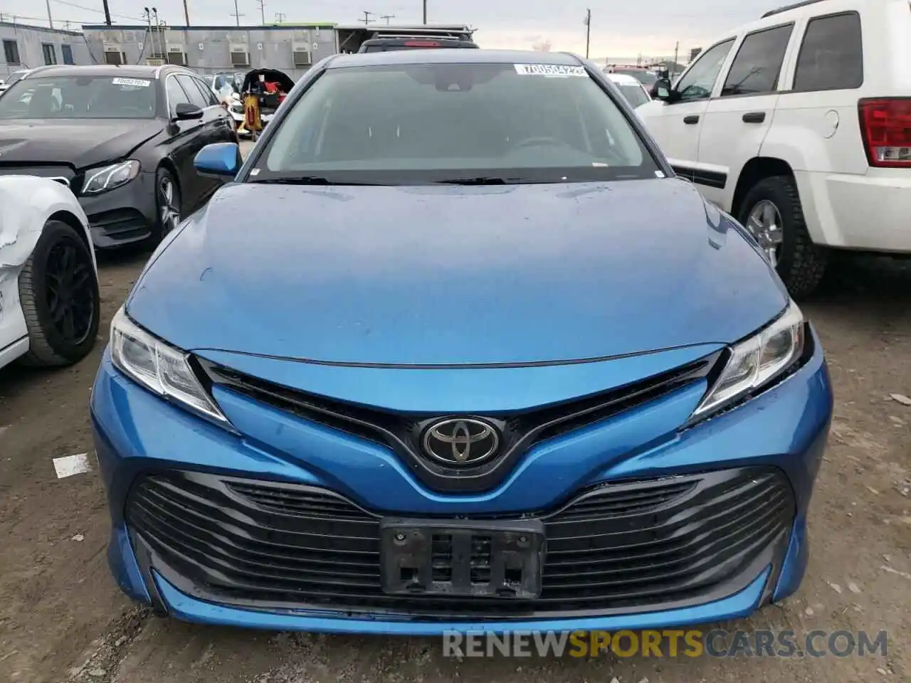 5 Photograph of a damaged car 4T1B11HK9KU217233 TOYOTA CAMRY 2019