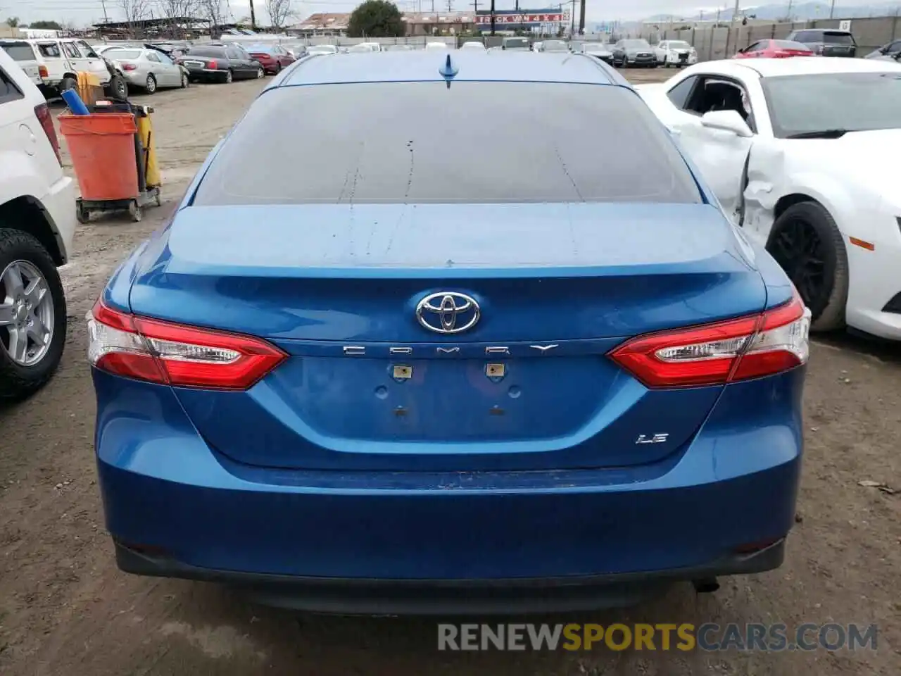 6 Photograph of a damaged car 4T1B11HK9KU217233 TOYOTA CAMRY 2019