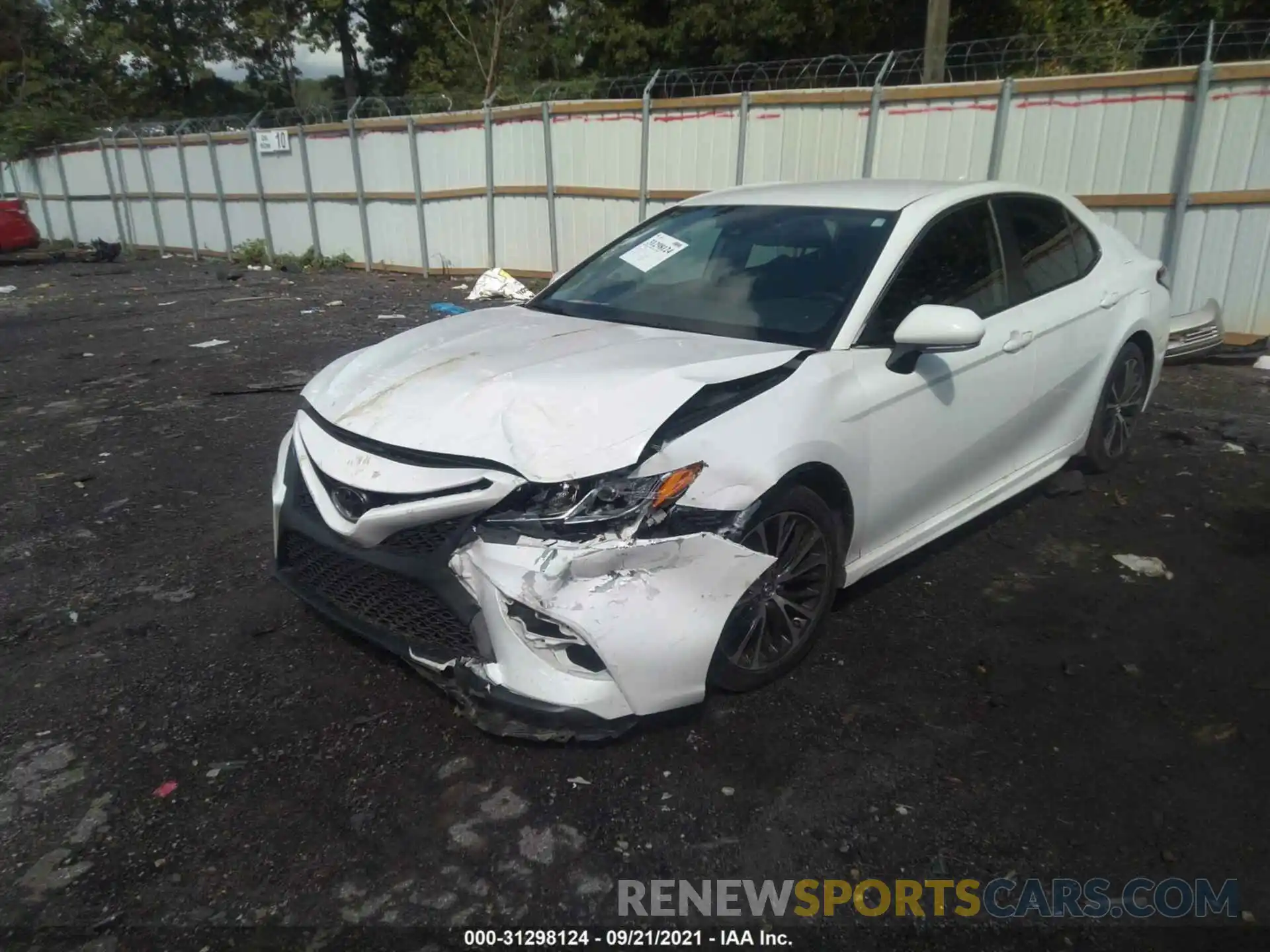 2 Photograph of a damaged car 4T1B11HK9KU217720 TOYOTA CAMRY 2019