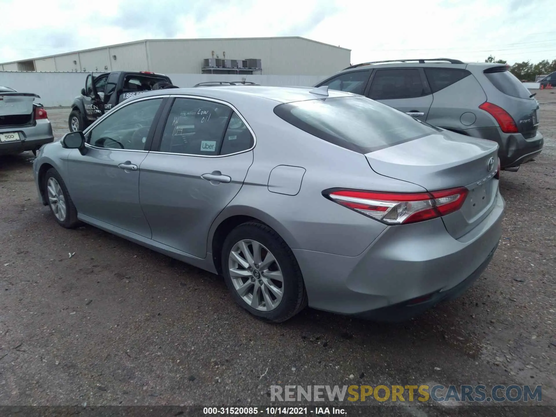 3 Photograph of a damaged car 4T1B11HK9KU217846 TOYOTA CAMRY 2019