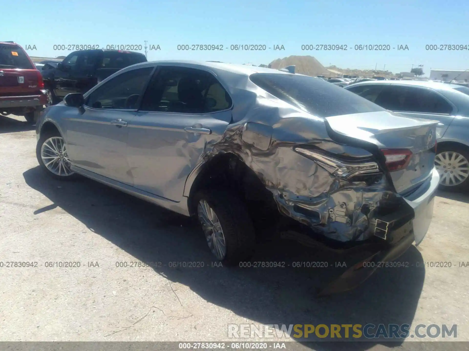 3 Photograph of a damaged car 4T1B11HK9KU218690 TOYOTA CAMRY 2019