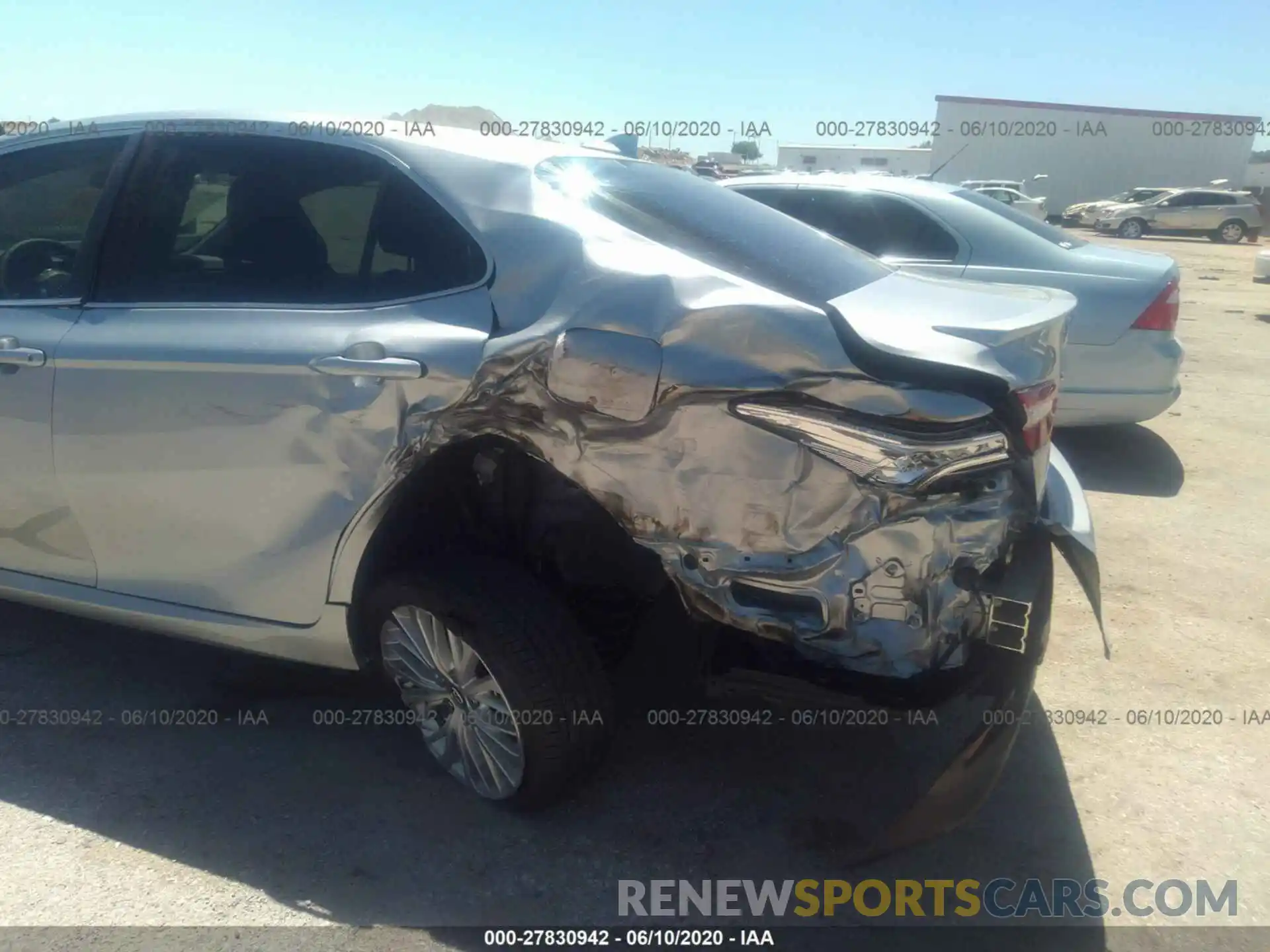 6 Photograph of a damaged car 4T1B11HK9KU218690 TOYOTA CAMRY 2019