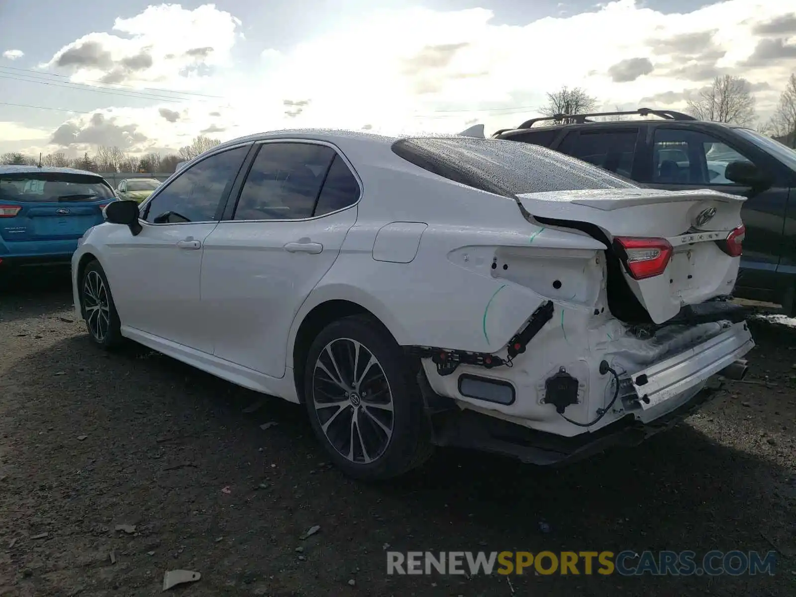 3 Photograph of a damaged car 4T1B11HK9KU222867 TOYOTA CAMRY 2019