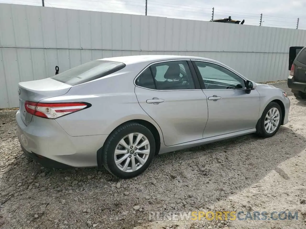 3 Photograph of a damaged car 4T1B11HK9KU223176 TOYOTA CAMRY 2019