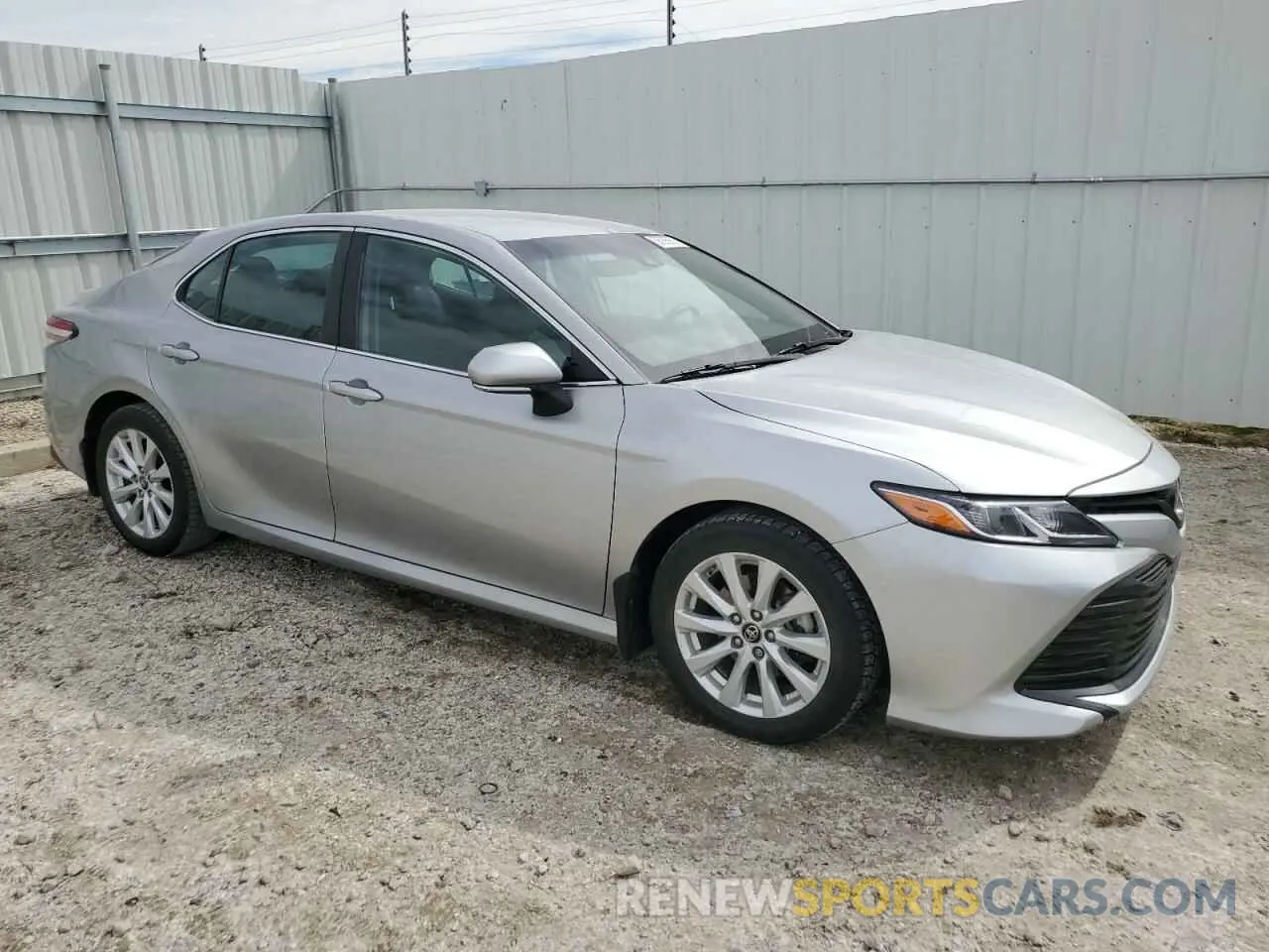 4 Photograph of a damaged car 4T1B11HK9KU223176 TOYOTA CAMRY 2019
