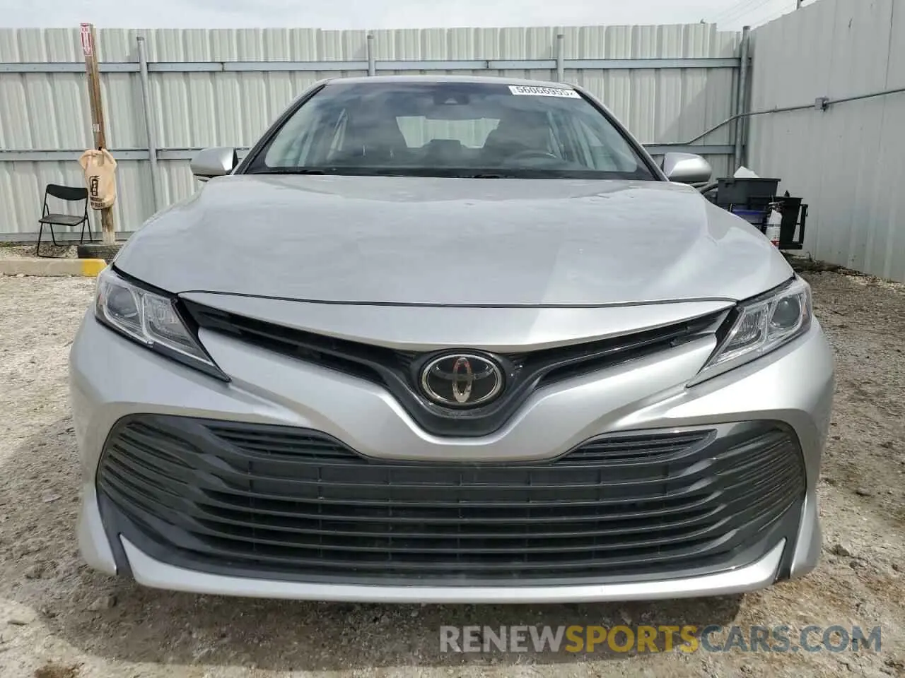5 Photograph of a damaged car 4T1B11HK9KU223176 TOYOTA CAMRY 2019