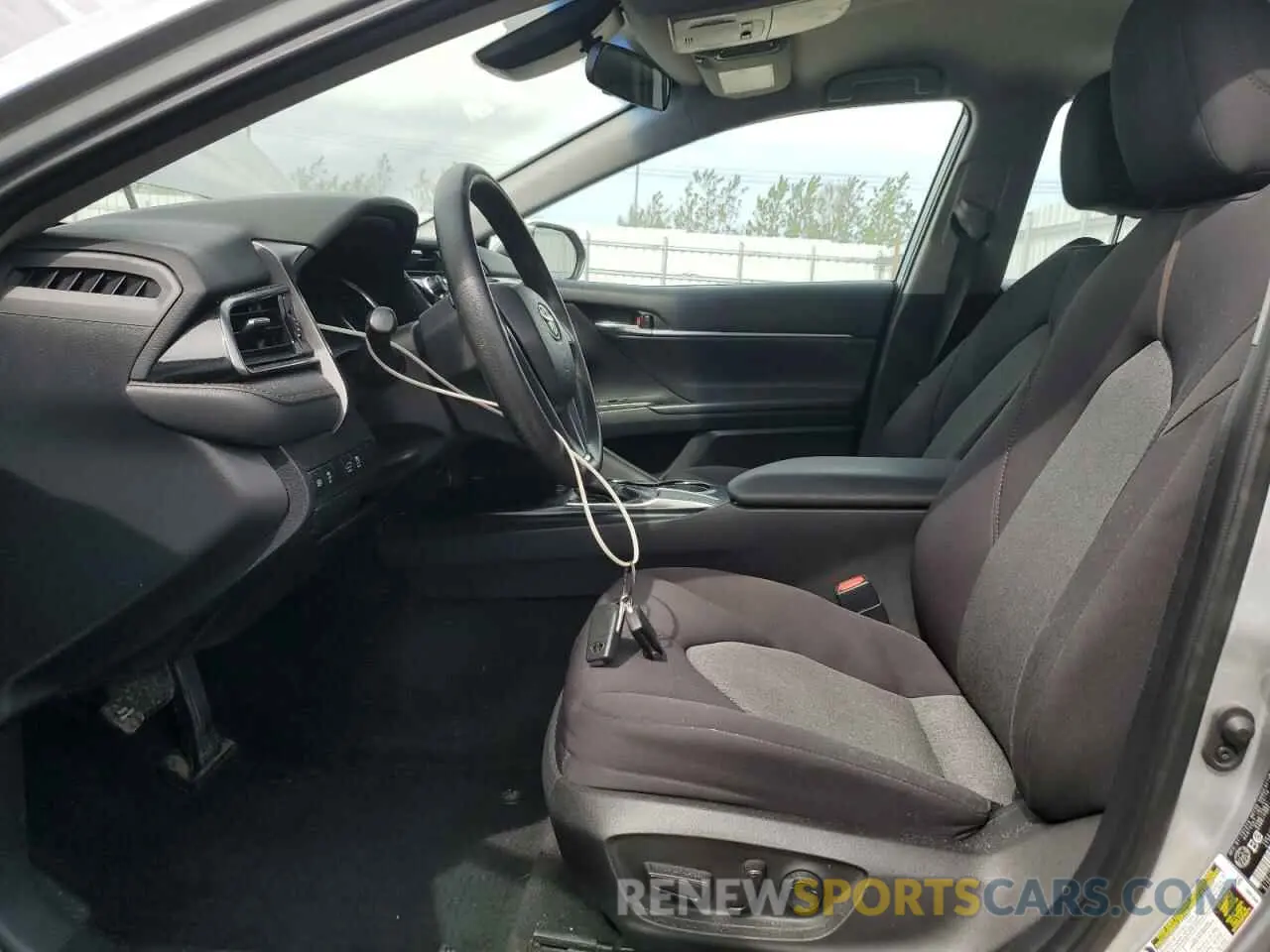 7 Photograph of a damaged car 4T1B11HK9KU223176 TOYOTA CAMRY 2019