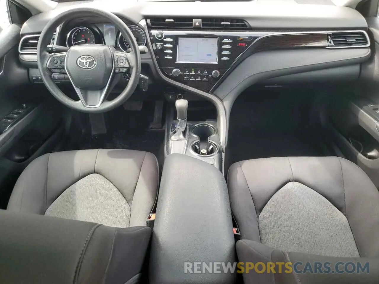 8 Photograph of a damaged car 4T1B11HK9KU223176 TOYOTA CAMRY 2019