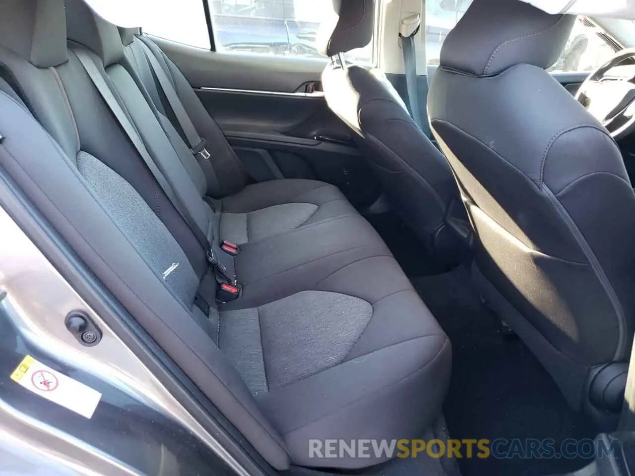 10 Photograph of a damaged car 4T1B11HK9KU223596 TOYOTA CAMRY 2019