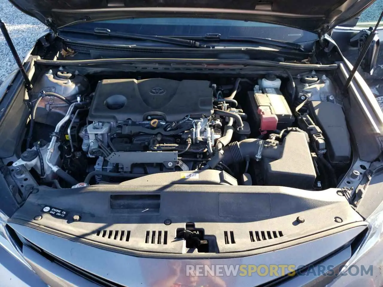 11 Photograph of a damaged car 4T1B11HK9KU223596 TOYOTA CAMRY 2019