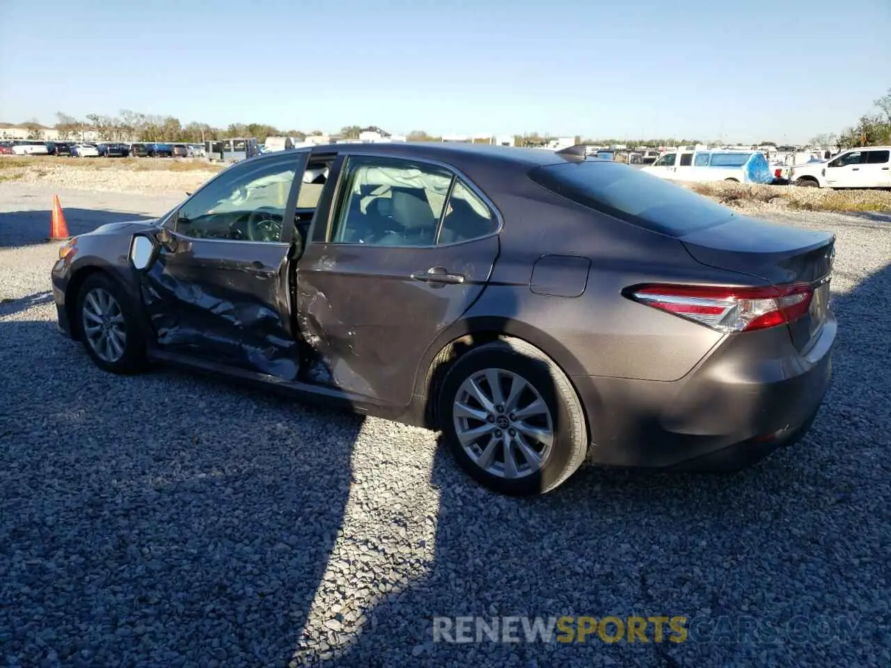 2 Photograph of a damaged car 4T1B11HK9KU223596 TOYOTA CAMRY 2019