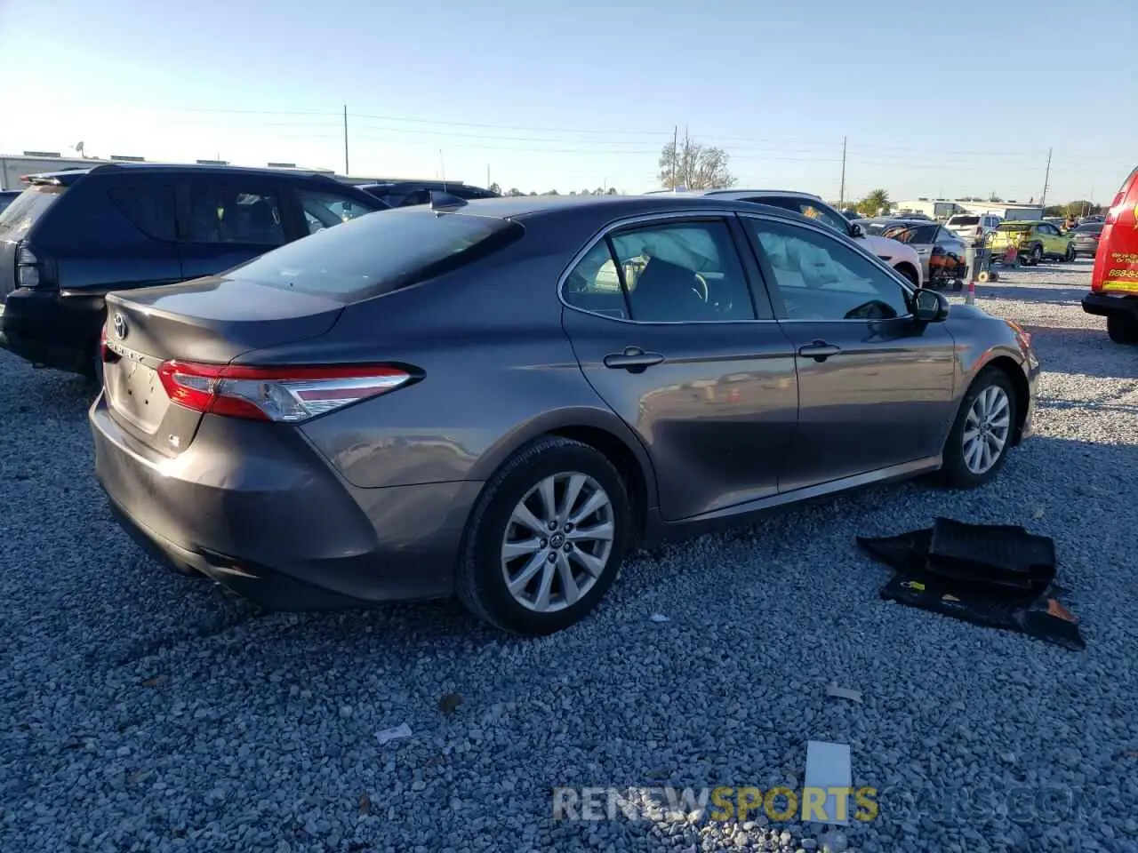 3 Photograph of a damaged car 4T1B11HK9KU223596 TOYOTA CAMRY 2019