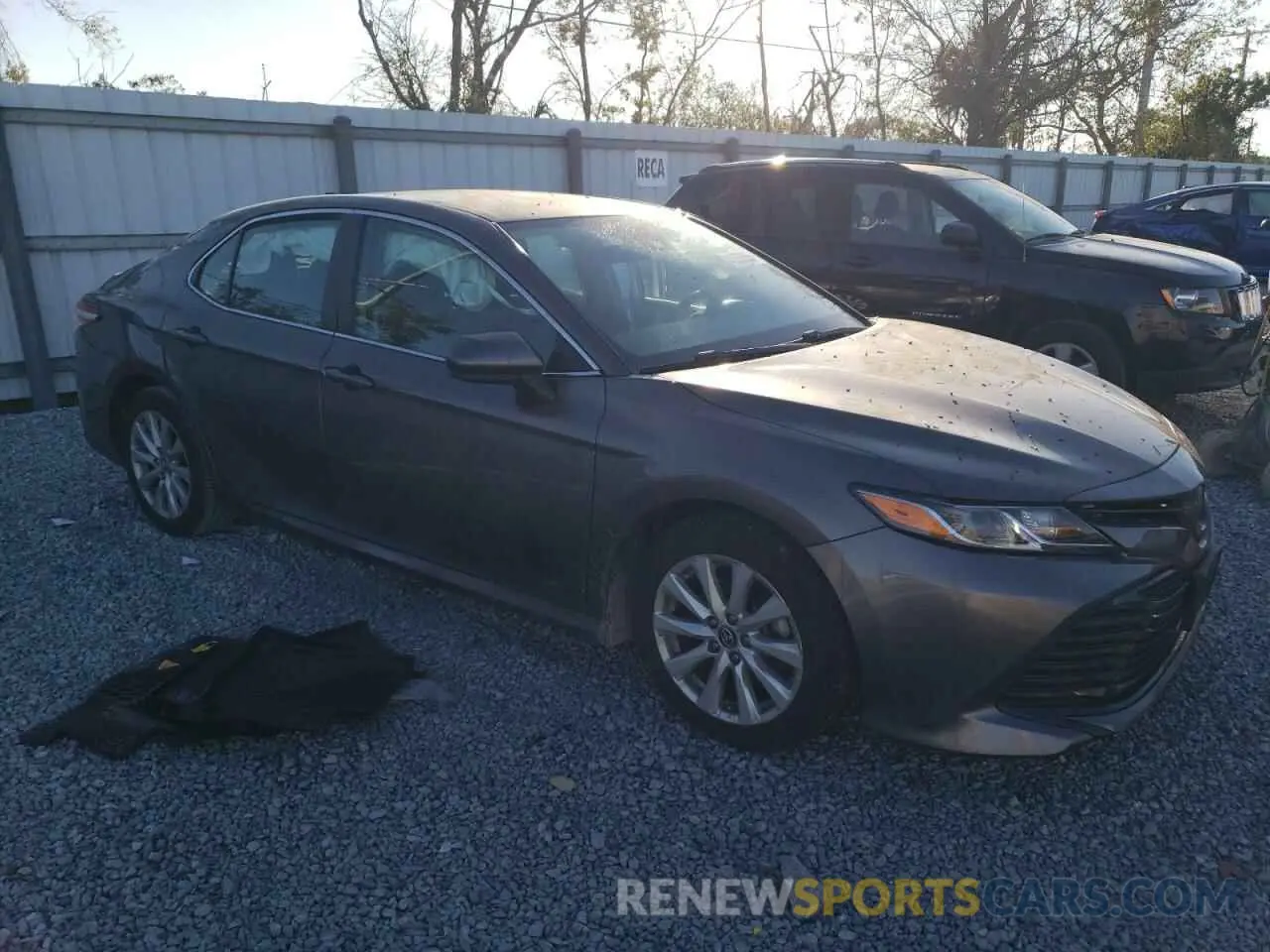 4 Photograph of a damaged car 4T1B11HK9KU223596 TOYOTA CAMRY 2019