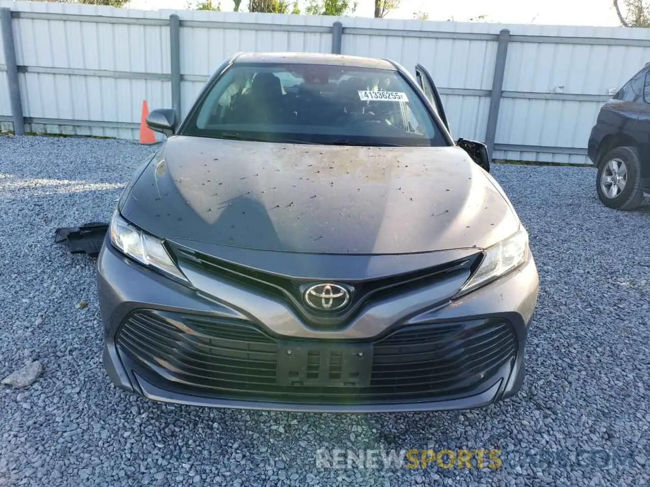 5 Photograph of a damaged car 4T1B11HK9KU223596 TOYOTA CAMRY 2019
