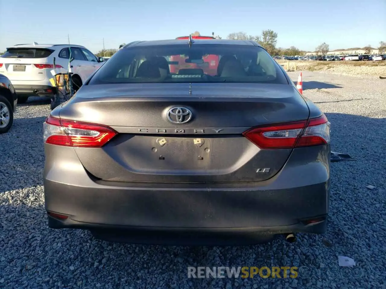 6 Photograph of a damaged car 4T1B11HK9KU223596 TOYOTA CAMRY 2019