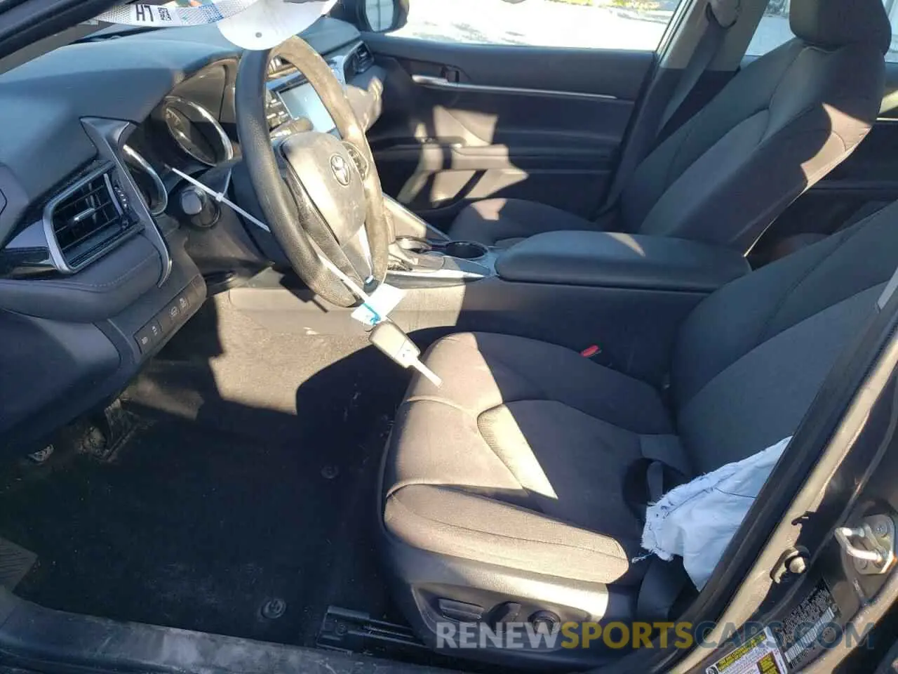 7 Photograph of a damaged car 4T1B11HK9KU223596 TOYOTA CAMRY 2019