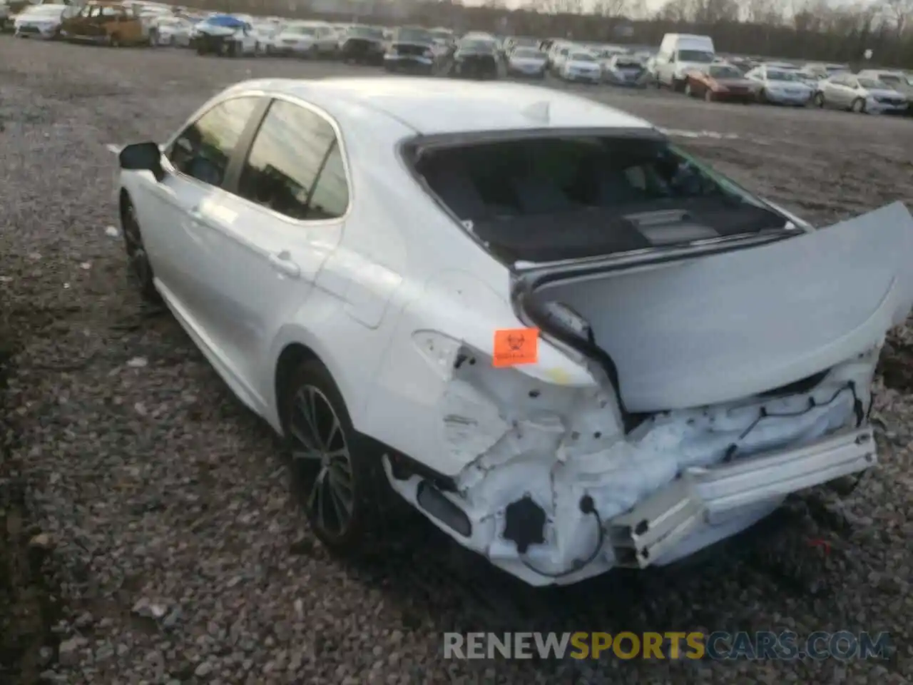 3 Photograph of a damaged car 4T1B11HK9KU224909 TOYOTA CAMRY 2019