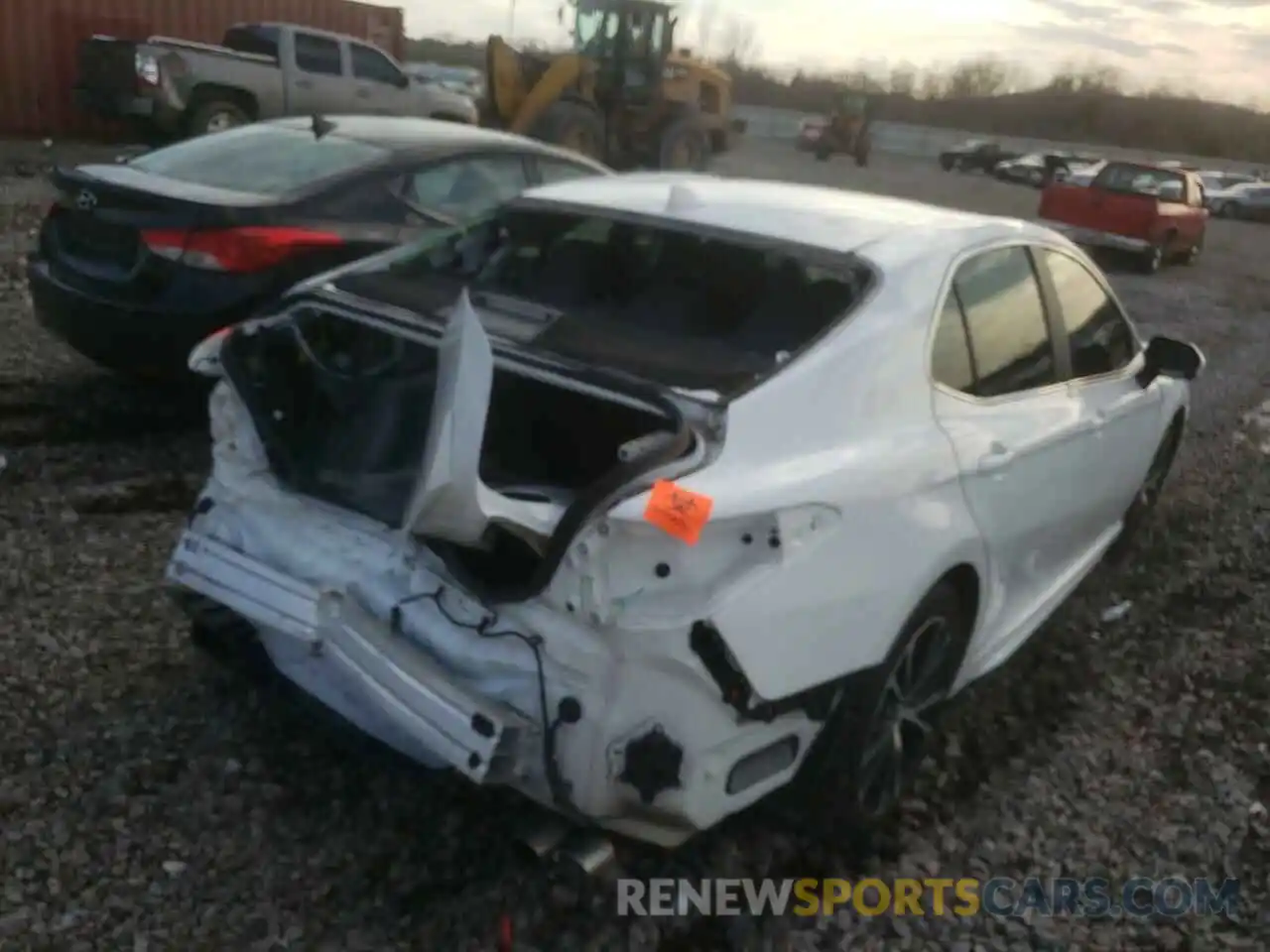 4 Photograph of a damaged car 4T1B11HK9KU224909 TOYOTA CAMRY 2019