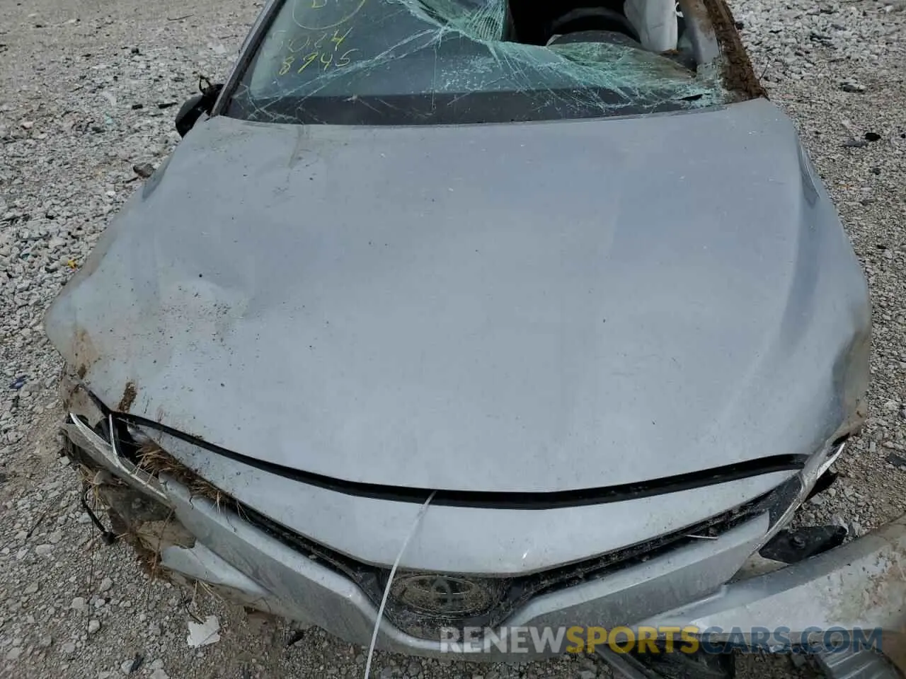 12 Photograph of a damaged car 4T1B11HK9KU225042 TOYOTA CAMRY 2019