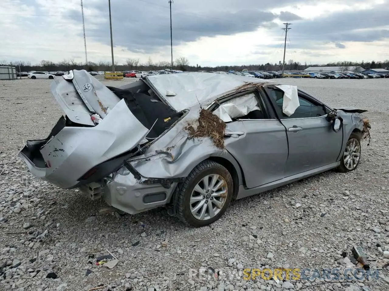 3 Photograph of a damaged car 4T1B11HK9KU225042 TOYOTA CAMRY 2019