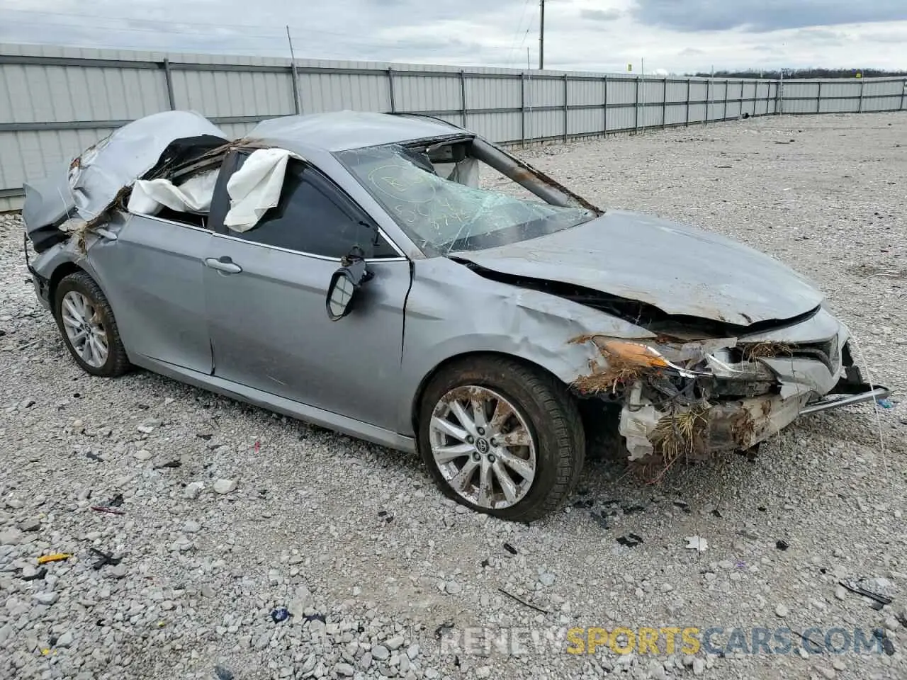 4 Photograph of a damaged car 4T1B11HK9KU225042 TOYOTA CAMRY 2019