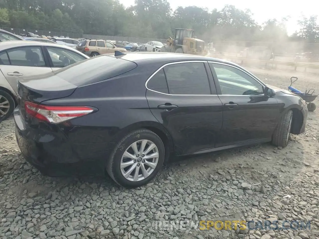 3 Photograph of a damaged car 4T1B11HK9KU227549 TOYOTA CAMRY 2019