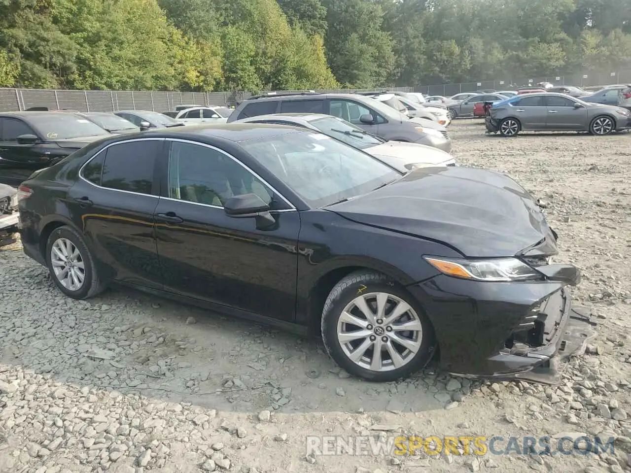 4 Photograph of a damaged car 4T1B11HK9KU227549 TOYOTA CAMRY 2019