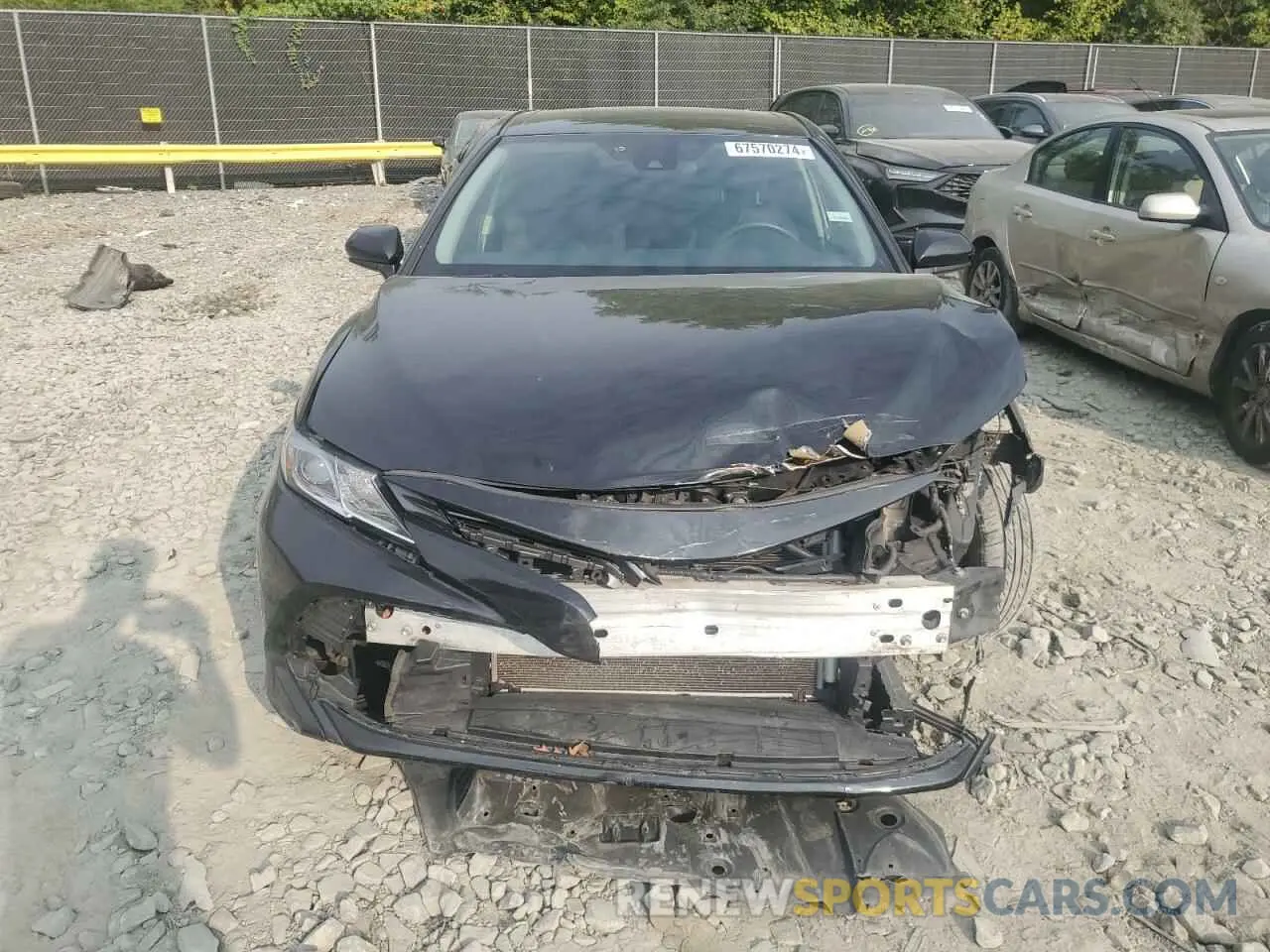 5 Photograph of a damaged car 4T1B11HK9KU227549 TOYOTA CAMRY 2019