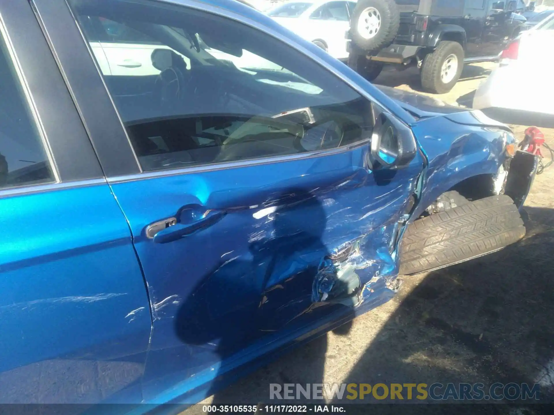 6 Photograph of a damaged car 4T1B11HK9KU228412 TOYOTA CAMRY 2019