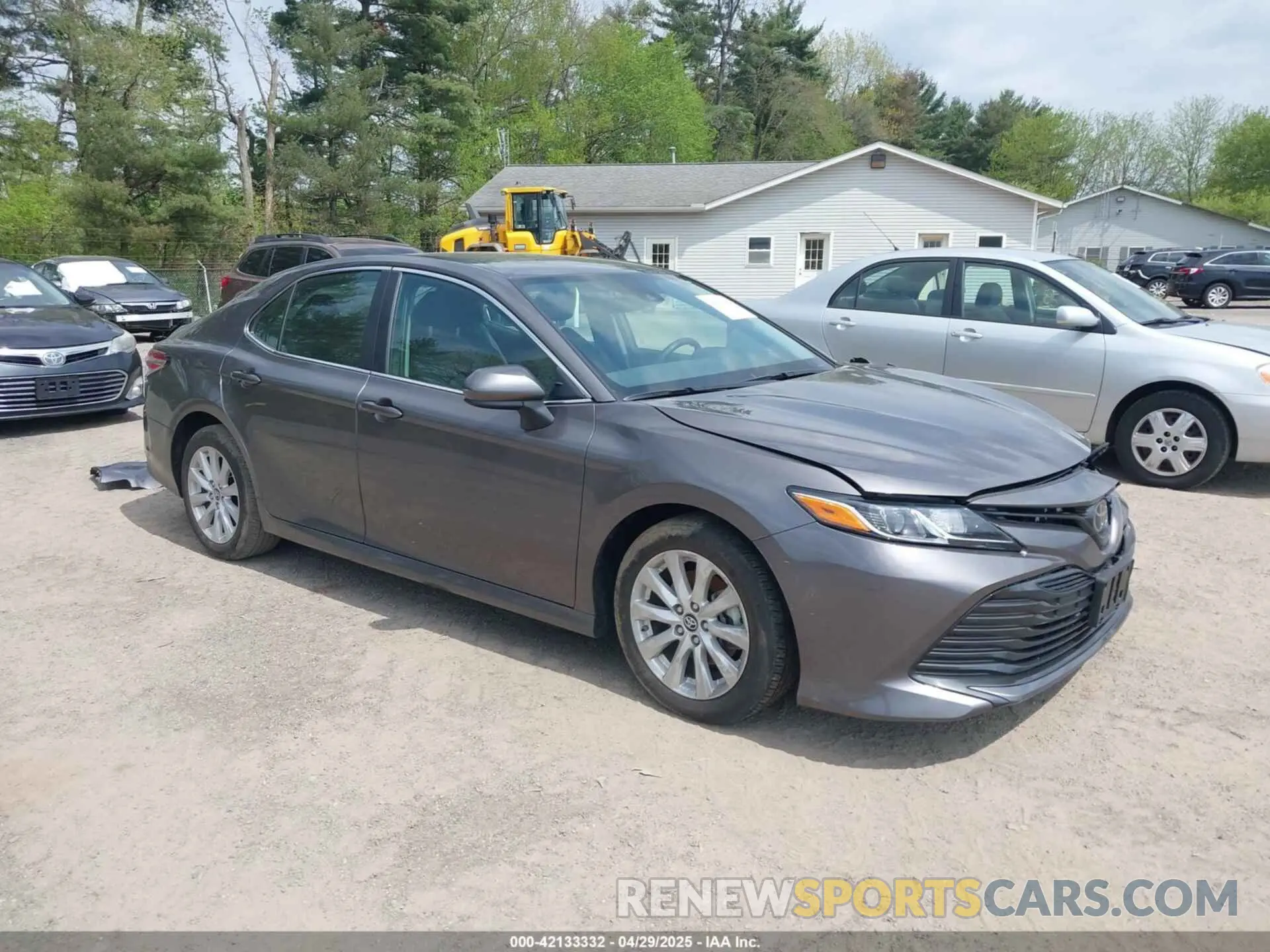 1 Photograph of a damaged car 4T1B11HK9KU229110 TOYOTA CAMRY 2019