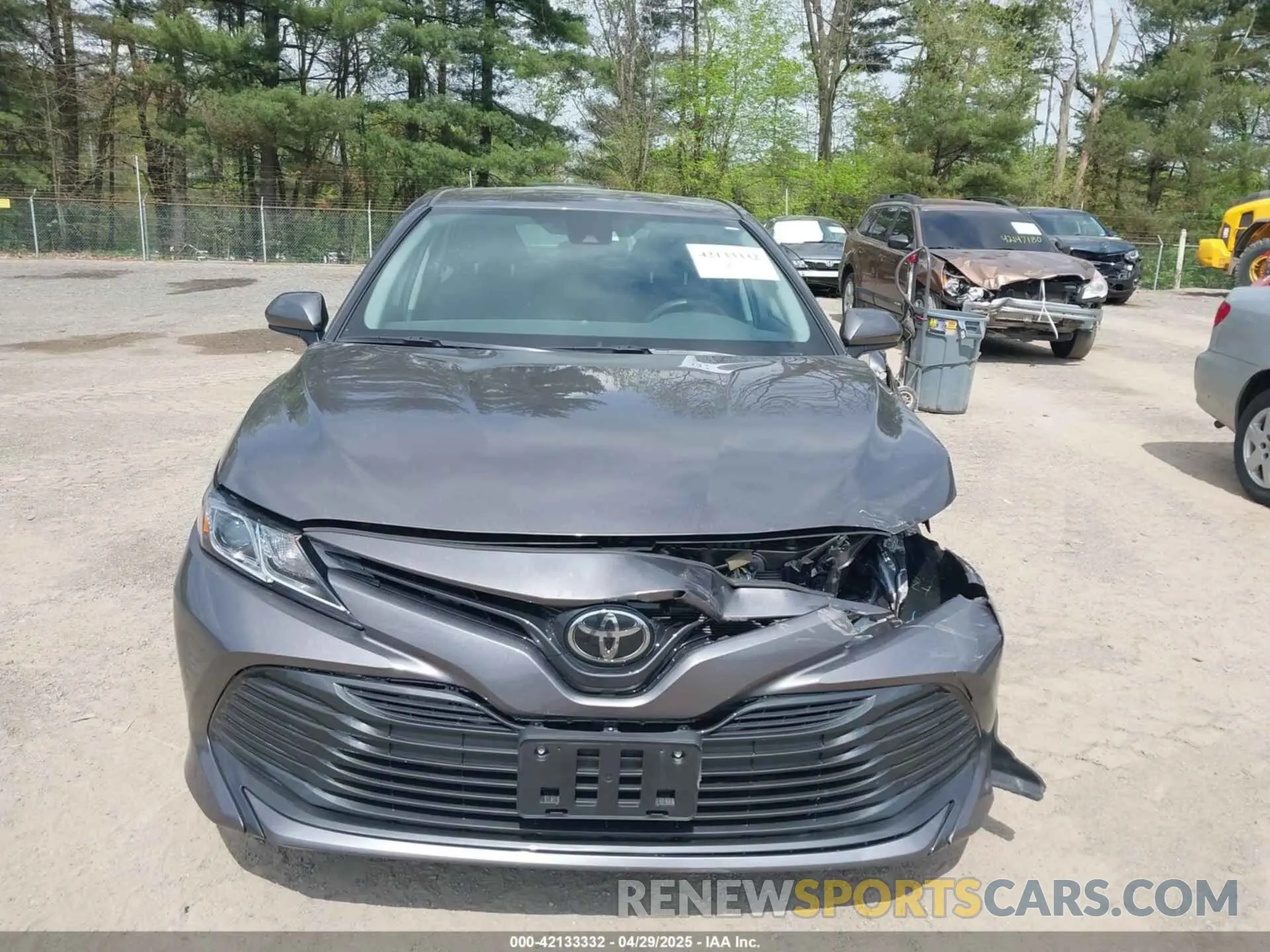 13 Photograph of a damaged car 4T1B11HK9KU229110 TOYOTA CAMRY 2019