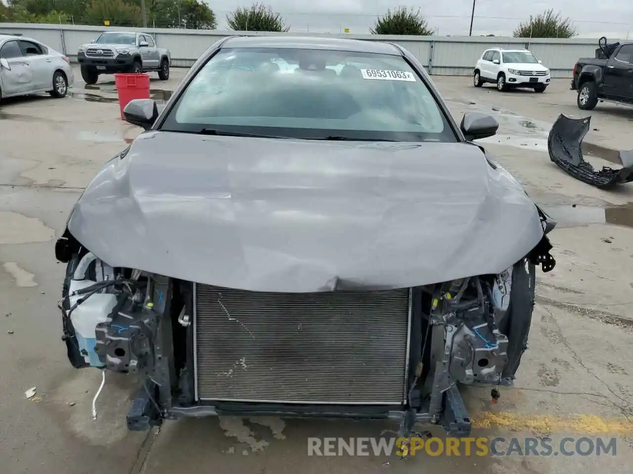 5 Photograph of a damaged car 4T1B11HK9KU229141 TOYOTA CAMRY 2019