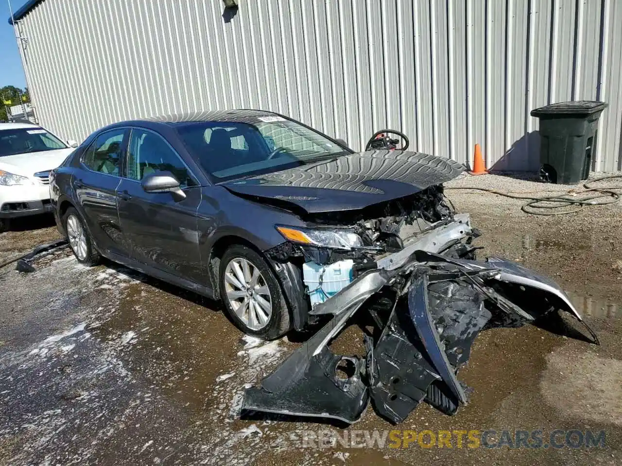 1 Photograph of a damaged car 4T1B11HK9KU230905 TOYOTA CAMRY 2019