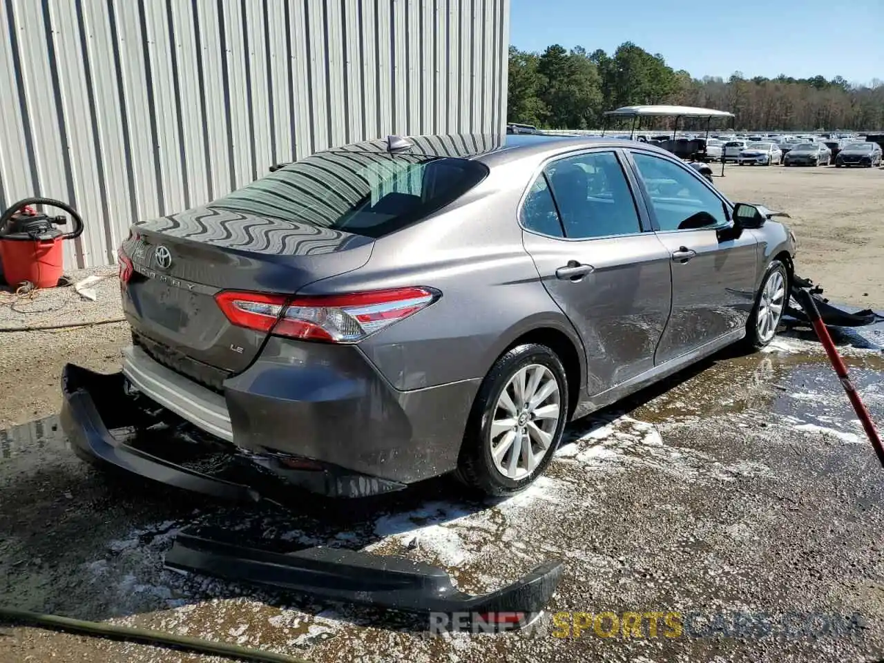 4 Photograph of a damaged car 4T1B11HK9KU230905 TOYOTA CAMRY 2019