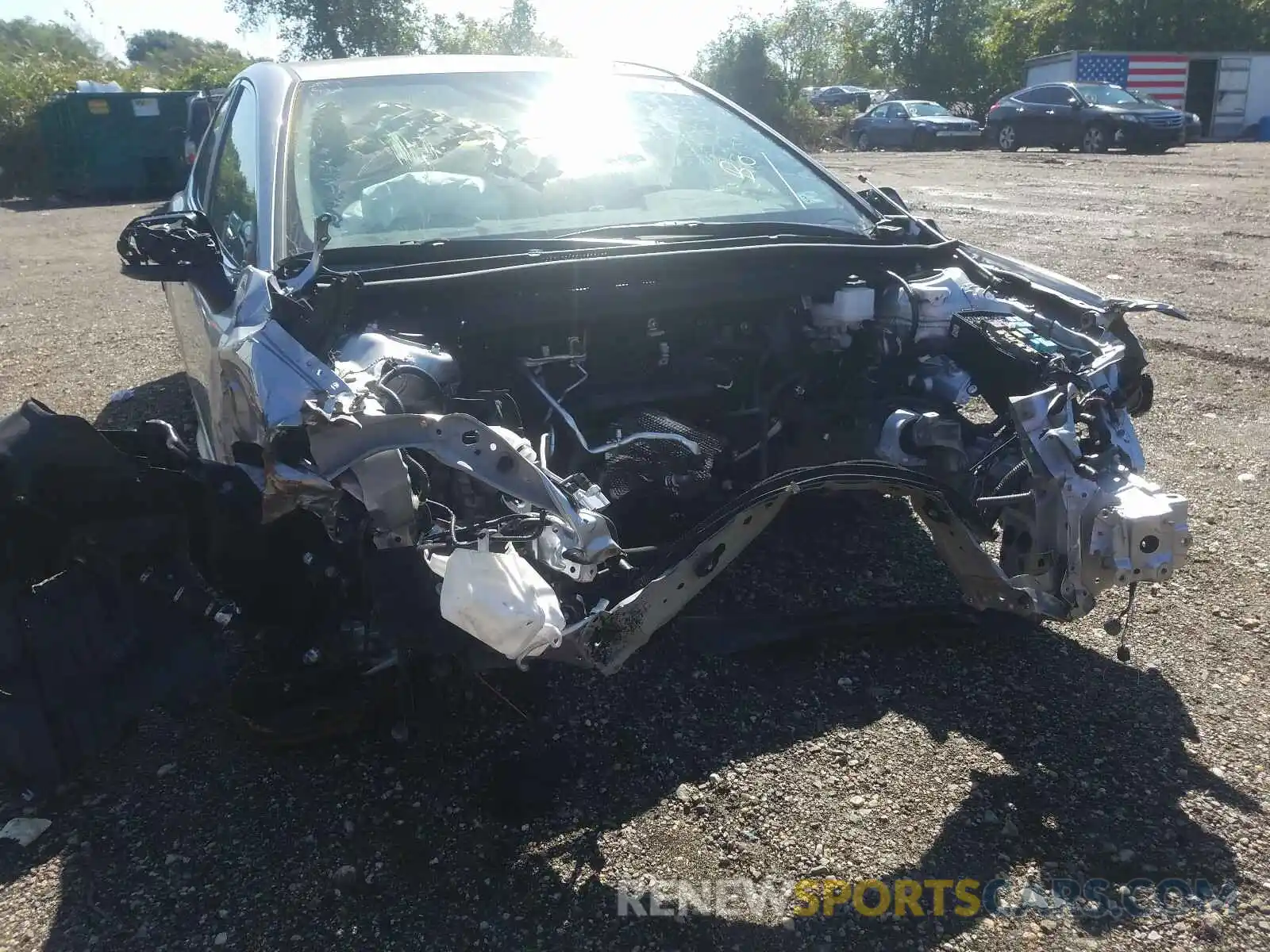 9 Photograph of a damaged car 4T1B11HK9KU231388 TOYOTA CAMRY 2019