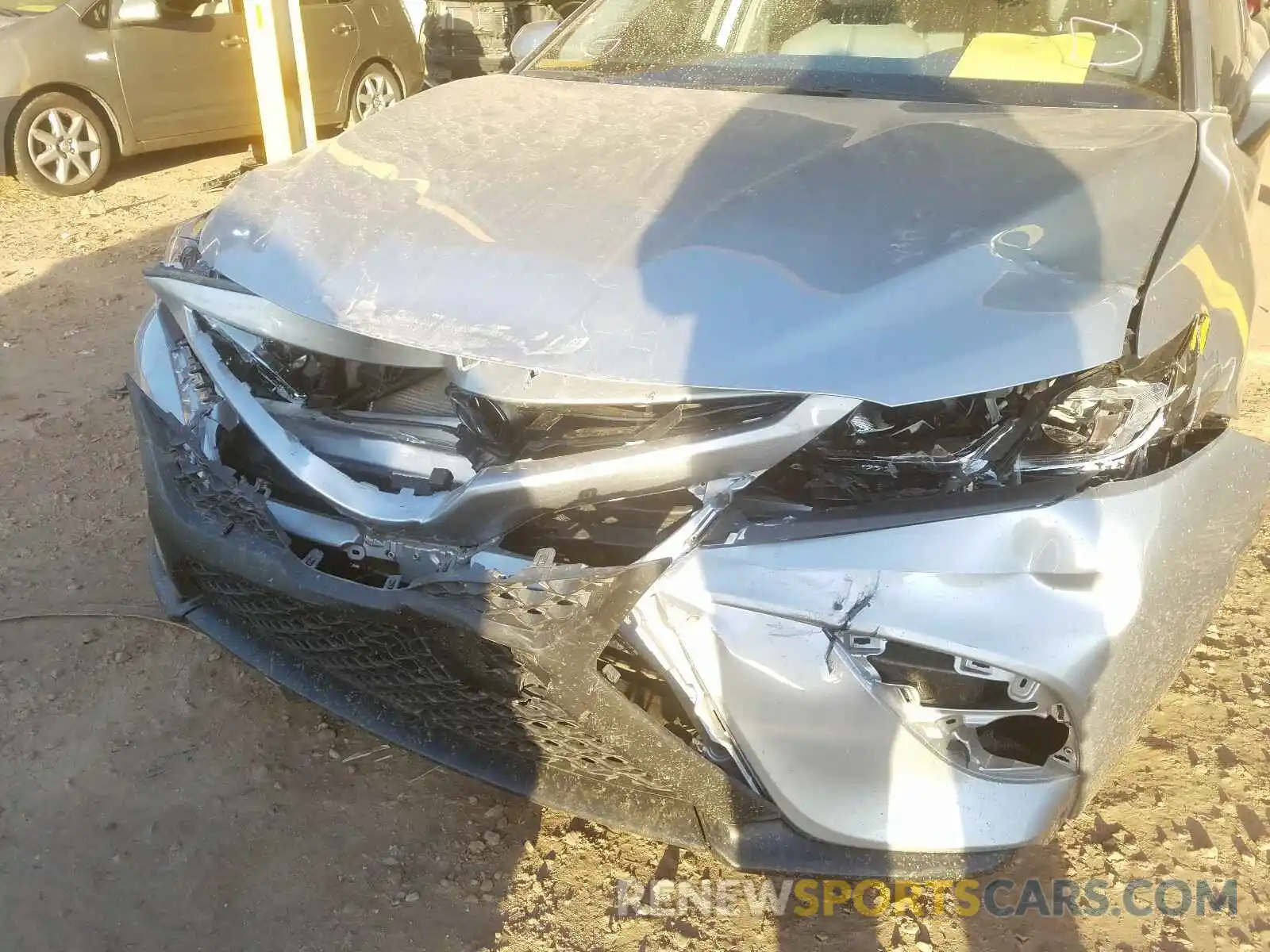 9 Photograph of a damaged car 4T1B11HK9KU231553 TOYOTA CAMRY 2019