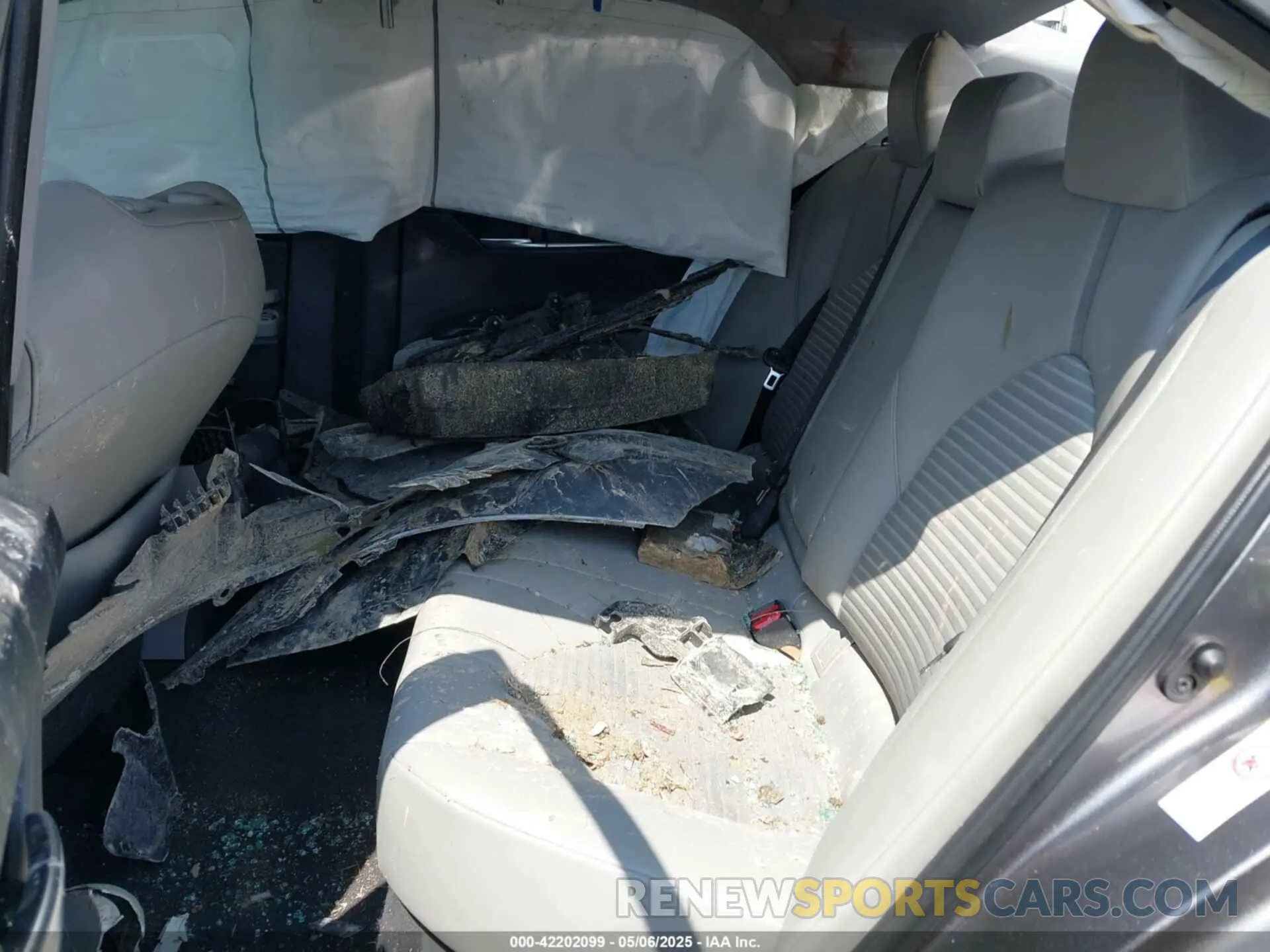 8 Photograph of a damaged car 4T1B11HK9KU231598 TOYOTA CAMRY 2019