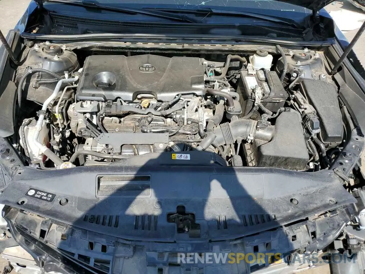 11 Photograph of a damaged car 4T1B11HK9KU233240 TOYOTA CAMRY 2019