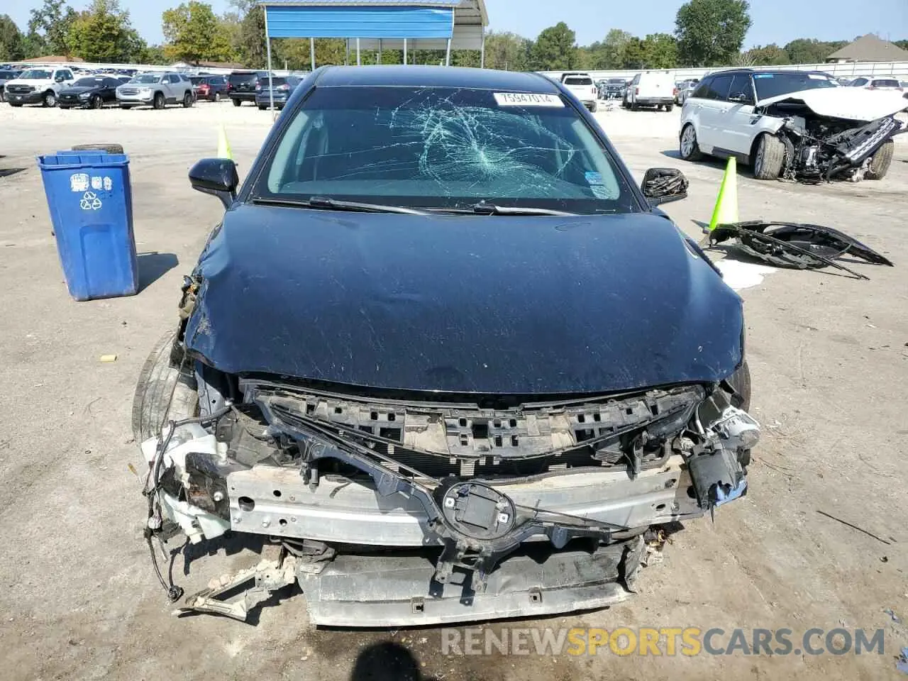 5 Photograph of a damaged car 4T1B11HK9KU233240 TOYOTA CAMRY 2019