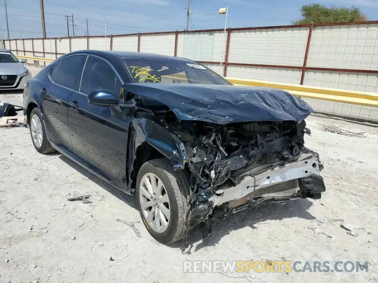 1 Photograph of a damaged car 4T1B11HK9KU234016 TOYOTA CAMRY 2019