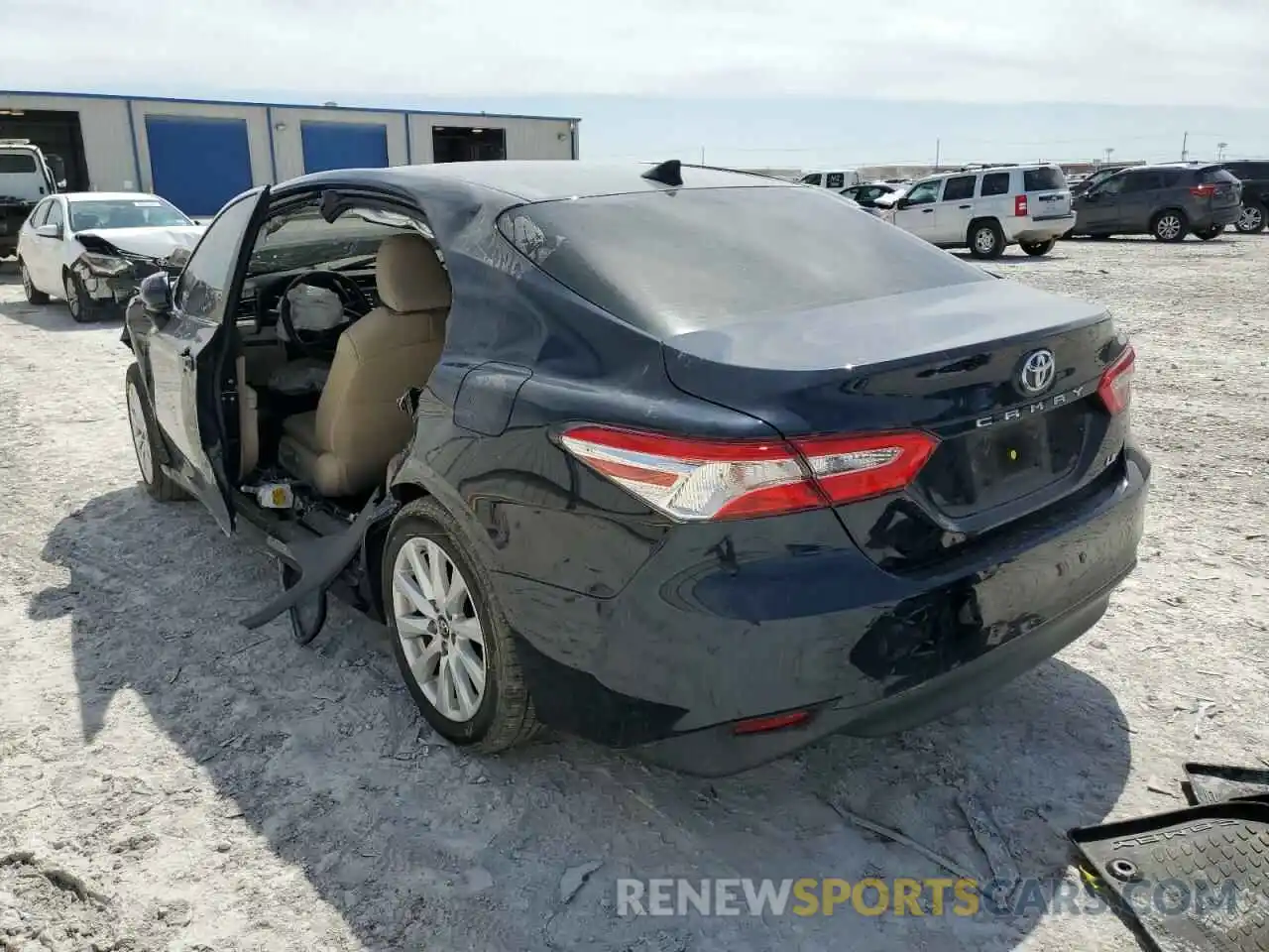 3 Photograph of a damaged car 4T1B11HK9KU234016 TOYOTA CAMRY 2019