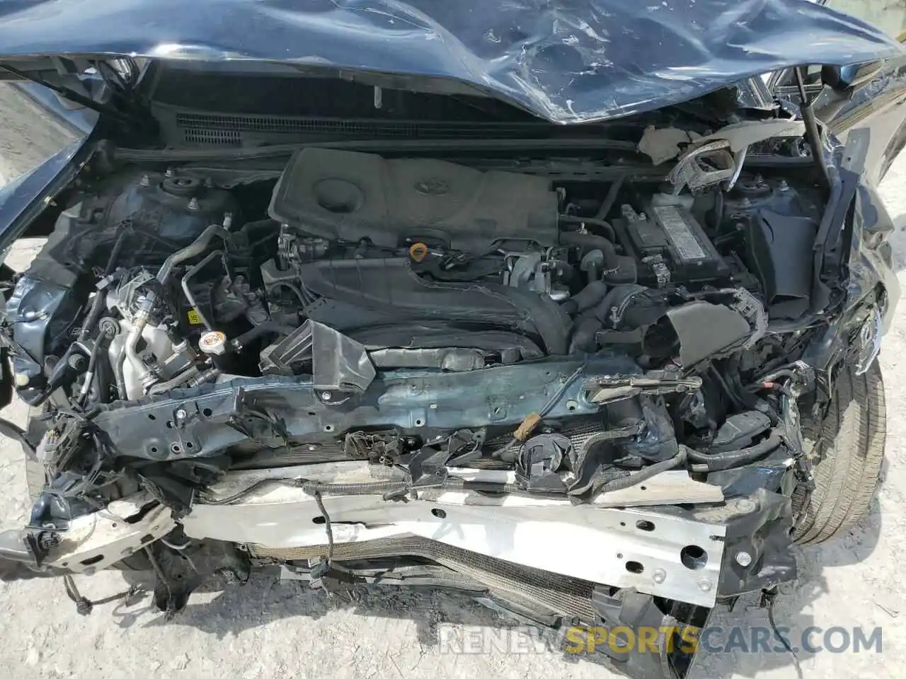 7 Photograph of a damaged car 4T1B11HK9KU234016 TOYOTA CAMRY 2019