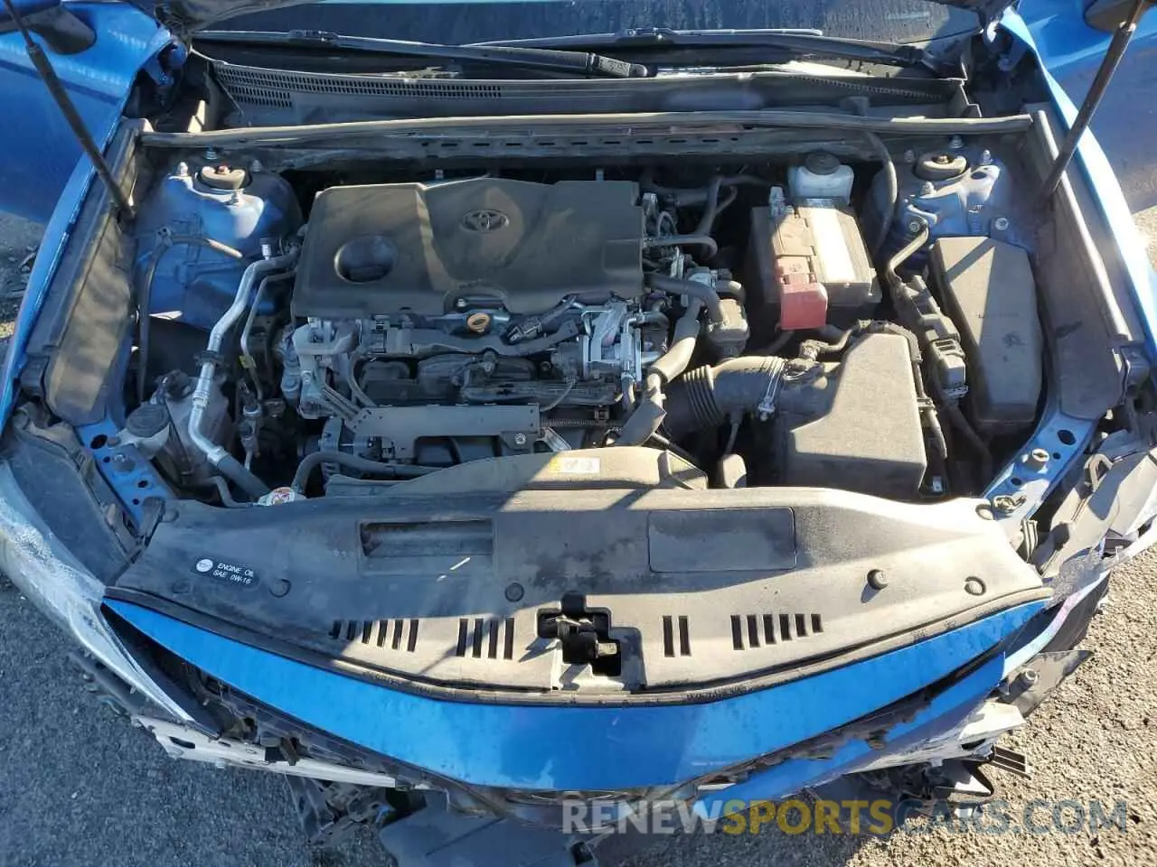 11 Photograph of a damaged car 4T1B11HK9KU236493 TOYOTA CAMRY 2019